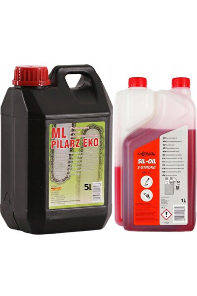 Axenol ULEI PENTRU LUBRIFIEREA Ghidajelor LANȚURILOR DE FERĂSTRĂU 5 L + ULEI ...