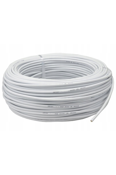 Elektrokabel Turek Cablu pentru clădire de apartamente OMY 2x1.5 300V - 50m