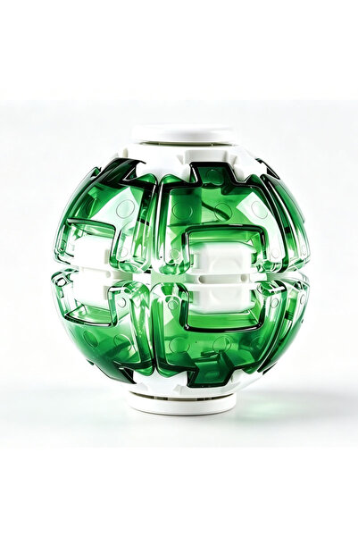 Choice Green NEW Magic Press To Spin Stress Relief Fidget Balls Autism ADHD F...
