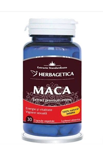 herbagetica Maca x 30 capsule