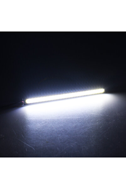 Choice white 2pcs 17cm Universal Waterproof Daytime Running Lights COB Fog La...