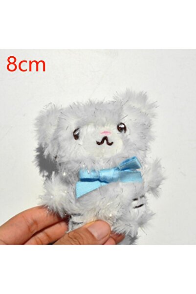BANDAI 1pcs ILLIT 03 New Wonhee Moka Keychain Plush Pendant Toy CuteIroha Min...