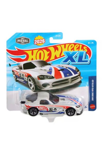 HOT WHEELS 2008 Dodge Viper SRT10 ACR XL Oyuncak Araba