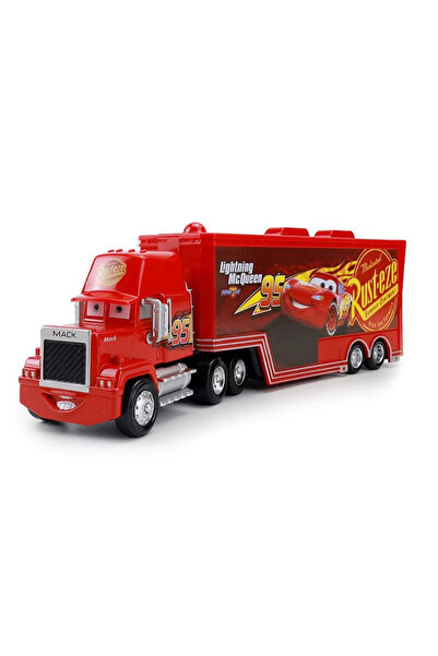 Choice 1 Cars Toy Hauler Jackson Storm Lightning McQueen Murray Clutchburn's ...