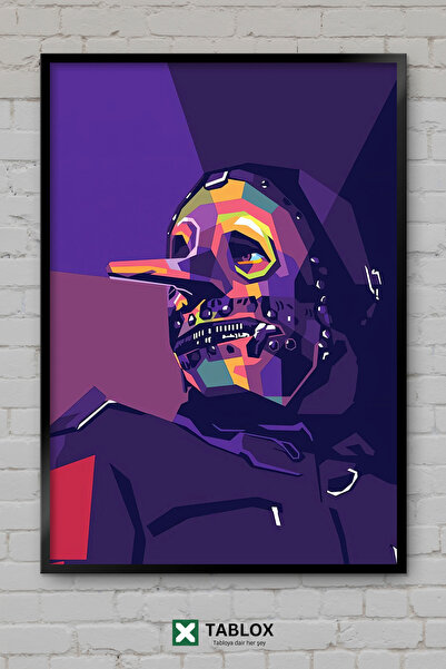 tablomaxtbx Kris Fen Slipknot metal muzika poster okvir izgleda kao dekorativ...