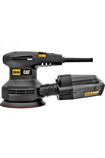 Caterpillar CAT DX46 Șlefuitor orbital aleatoriu reglabil 5000-14000 RPM 125M...