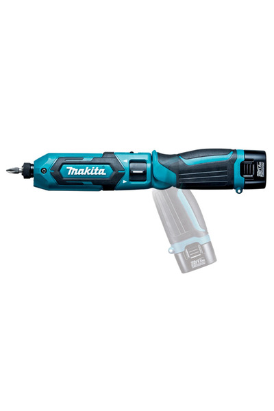 Makita CHEIE DE IMPULS REÎNCĂRCABILĂ 7,2V 25Nm 2x1,5Ah CU CARCASĂ TD022DSE