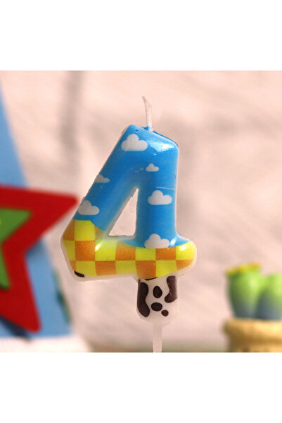 Hasbro candle -1pcs-3 Toy Inspire Game Story Birthday Party Decoration Tablec...