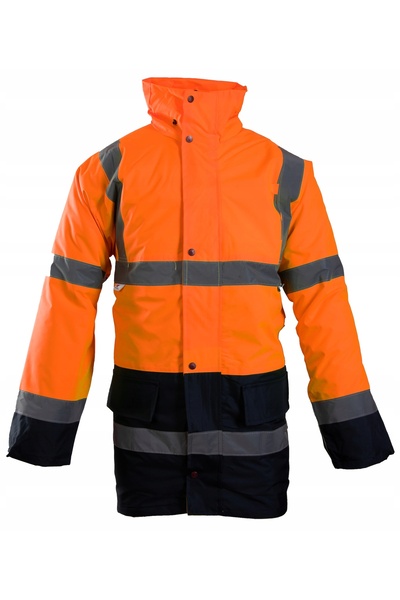 BENEFIT Jachetă de lucru reflectorizantă parka pom. XXL