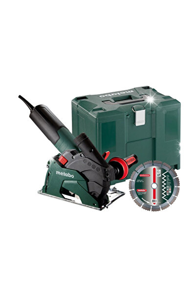 Metabo Polizor unghiular cu apărătoare W 12-125 HD SET CED 600408500