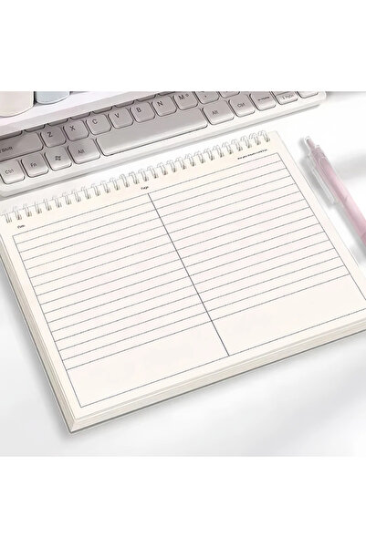 Choice Horizontal Lines B5 Spiral Multifunctional Notebook Grid/Horizontal Li...