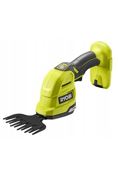 Ryobi Foarfecă pentru tuns iarbă și arbuști +2 baterii 18V, geantă RY18GSA-120T