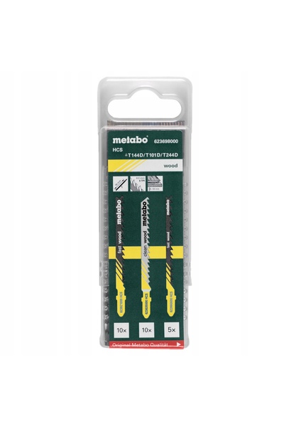 Metabo 623698000 SET PERIȚE 25 BUCĂȚI PENTRU LEMN HCS