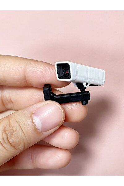 Choice camera 1:12 Miniature Surveillance Camera Model Simulation Camera Mini...