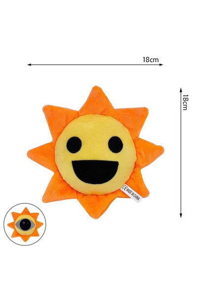 BANDAI 1 New Sprunki Plush Horror Game Toys Cartoon Cute Soft Stuffed Pillow ...
