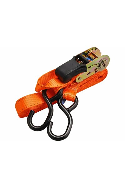 Extol Premium Chingi de ancorare marfă cu cataramă cu cârlig, 8m, 25mm, 800kg...