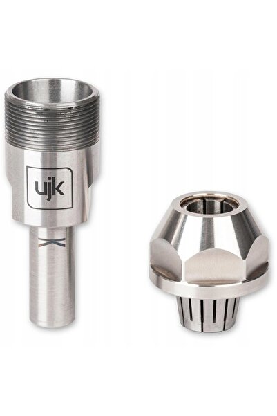 NO BRAND Tijă de extensie UJK 12mm ER20, 75mm, pentru masă de router CNC