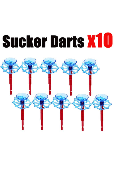 Choice قفاز F Sucker Darts لقذف شبكة العنكبوت للعب الأدوار - أحمر وأزرق للبطل...