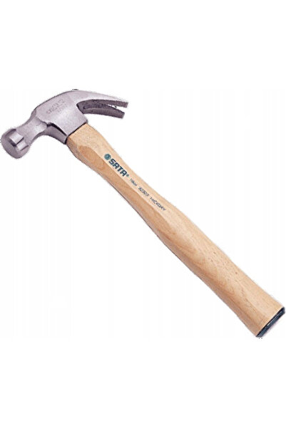 SATA CIOCAN DE TÂmplar CU MÂNER DE LEMN 454G GL92323