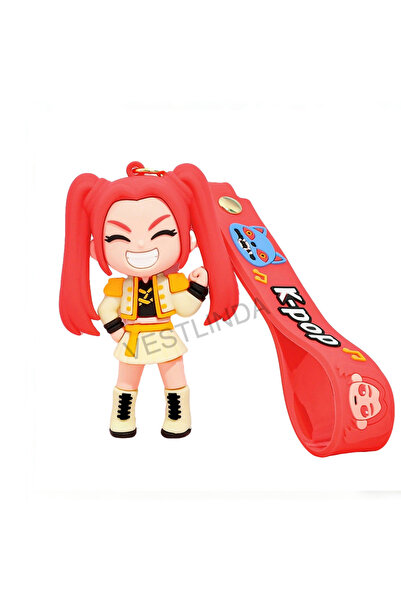 Hasbro 1Pcs 2 Hot-selling KPop Demon Hunter Series Keychain 3D Stereo Doll So...
