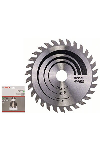 Bosch Pânză de ferăstrău circular pentru lemn 150 20/16 24z OPTILINE WOOD