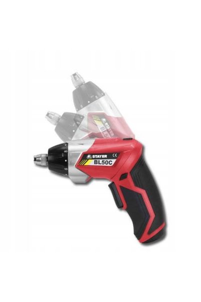 STAYER Șurubelniță fără fir LED mic 3,6V + accesorii BL50CK