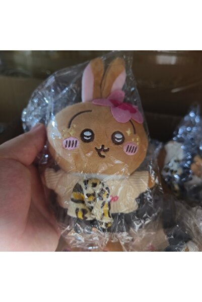 BANDAI سلسلة مفاتيح قطيفة بتصميم B Cute Hachiware Momonga Gyaru، على شكل قطة ...