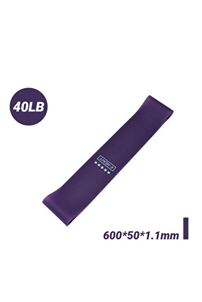 Choice Grape Purple Exercise Resistance Bands, Latex Loop Set. For Strength T...