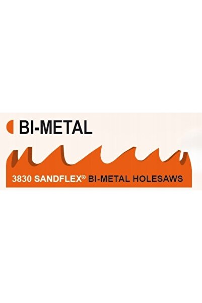 Bahco Ferăstrău gauritor bimetalic Sandflex, adâncime 38 MM, pas 4/6 TPI, Ø