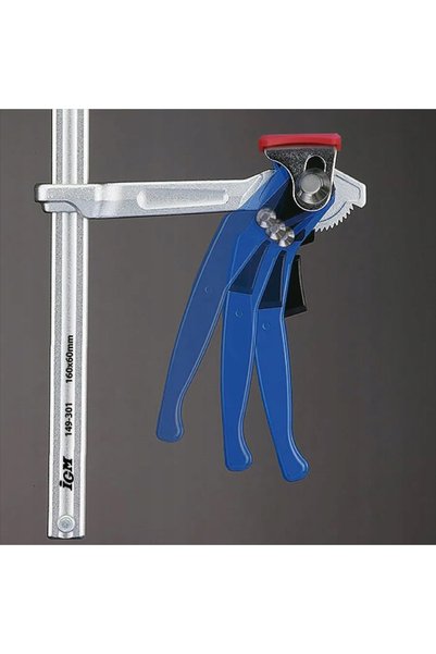 İGMOBİLYAKSESUAR Clemă cu pârghie cu eliberare rapidă 160 x 60 mm pentru masă...