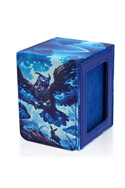 Choice V101TY-XSMTY Card Deck Box for Pattern Print Cards with Display Window...