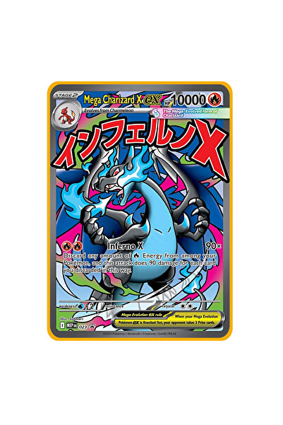 Choice 76 2026 NEW Pokemon Metal Card 10000 Points Arceus Charizard Super Car...