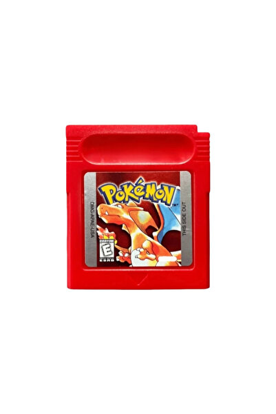 BANDAI بطاقة لعبة بوكيمون GBC أمريكية حمراء اللون، متوفرة بألوان أحمر، أزرق، ...
