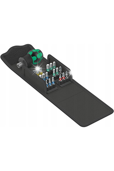 wera 05057471001 ȘURUBELNIȚĂ SCURTĂ KRAFTFORM COMPACTĂ 19 PIESE Scurtă 1