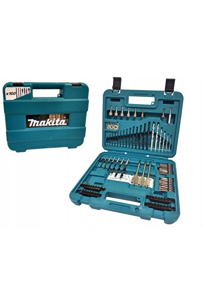 Makita D-47248 SET DE BROȘE MULTIFUNCȚIONALE ÎN CUTIE, 100 BUCĂȚI