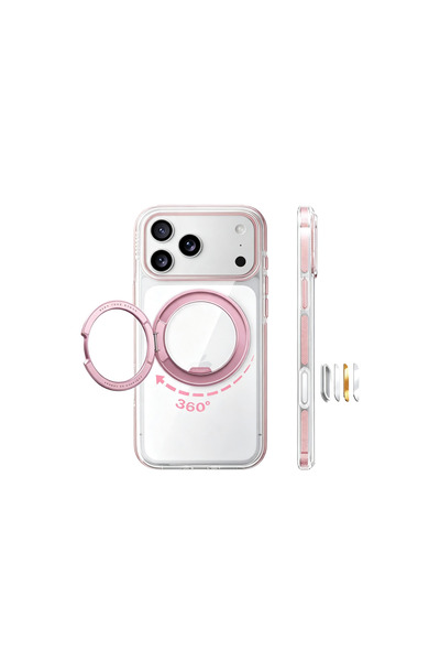 TORRAS iPhone 18 Pro Max Ostand O3 Light Standlı Magsafe Kapak
