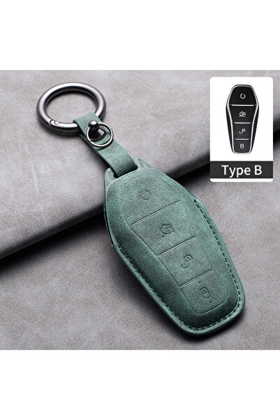 Choice Green B1 For BYD Universal Key Case | Fits Dynasty, Ocean, Denza, Yang...