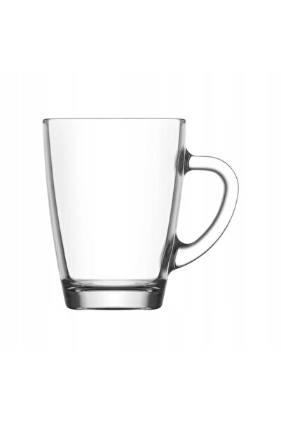 LAV VEGA 350ml Set elegant de pahare din sticlă, 6 piese pentru ceai și cafea