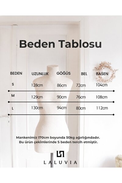 Laluvia Kırmızı Omuzları Büzgülü Asimetrik Elbise - 2y206190