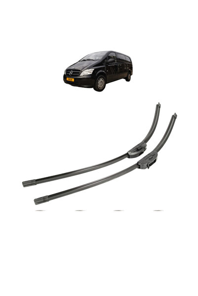 Bosch Σετ 2 υαλοκαθαριστήρων MERCEDES-BENZ VITO / MIXTO Van (W639) 2003-2014,...