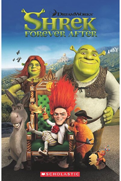 Scholastic Shrek Forever After + Audio CD (Popcorn Readers)