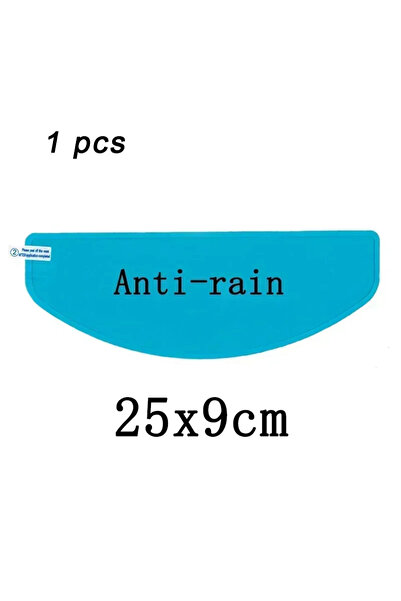Choice anti-rain 01 1/4PCS Motorcycle Helmet Clear Patch Film Anti-Fog Anti-R...