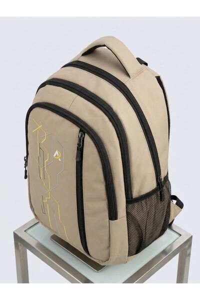 Kids Club Unisex High School Bag Cream
