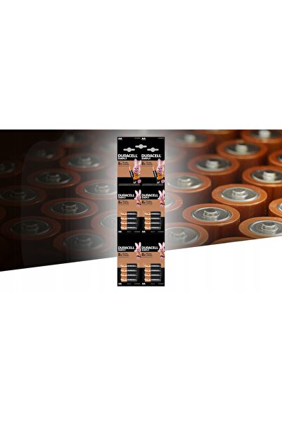 Duracell Baterii Alcaline Basic AA LR6 16 bucăți