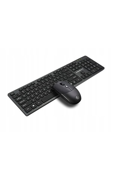 Rebeltec Set tastatură și mouse wireless MAXIM 2.4GHZ