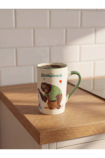 LC Waikiki LCW HOME Karışık Zootropolis Baskılı Seramik Kupa 360 Ml