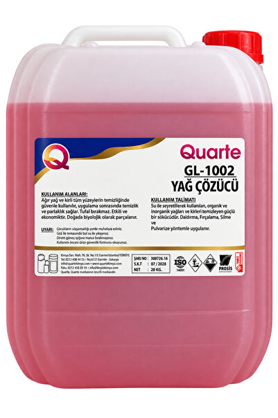 Yağ Çözücü-20L