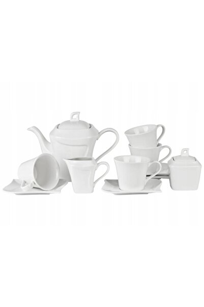 Veronique Branquinho Set de cafea și ceai Veroni GALIA 15 piese zaharniță, ca...