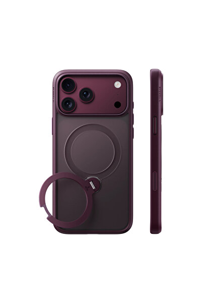 TORRAS iPhone 18 Pro Max Ostand O1 Guardian Standlı Magsafe Kapak