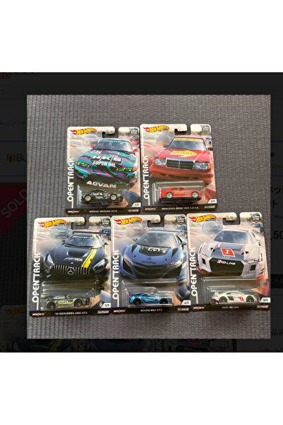 HOT WHEELS 2019 Premium Car Culture Car - Open Track